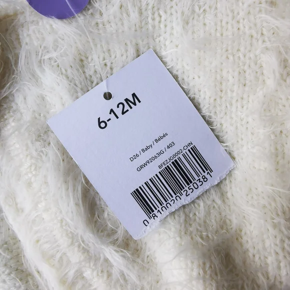 George Baby Cardigan 6-12M - Picture 3 of 4